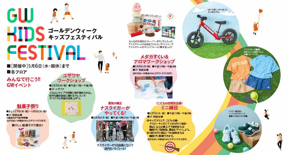 ゴールデンウィークキッズフェスティバル